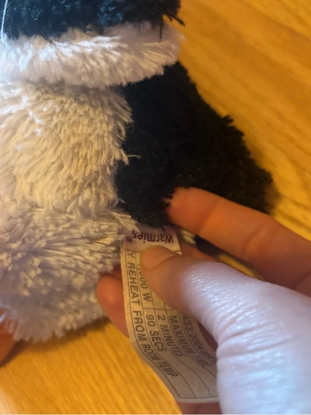 Warmies adorable plush
